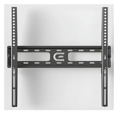 EDBAK FSM4040-T schwarz / Klappbare Wandhalterung / für Fernseher und Monitore von 32-75 Zoll