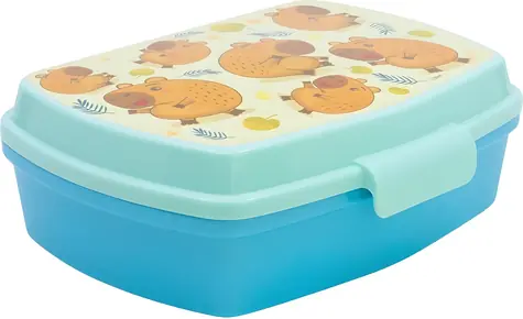 STOR Snackbox Capybara / Kunststoff / BPA-frei