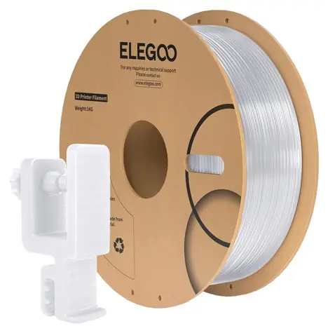 Elegoo PC transparent / Druckfilament / PC / 1 kg