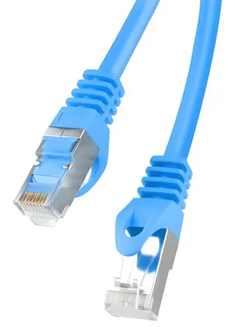 Lanberg CAT6 2 m blau / Patchkabel / FTP / RJ45-RJ45 / Fluke-geprüft