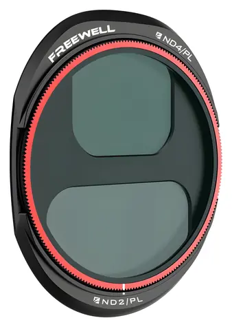 Freewell ND4/PL / Hybridfilter für Drohnen / DJI Mavic 4 Pro
