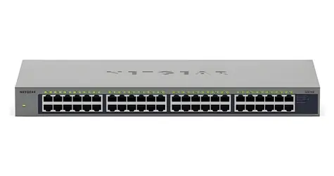 Netgear 48-Port-Switch / Switch / Gigabit / Rackmount / Unmanaged