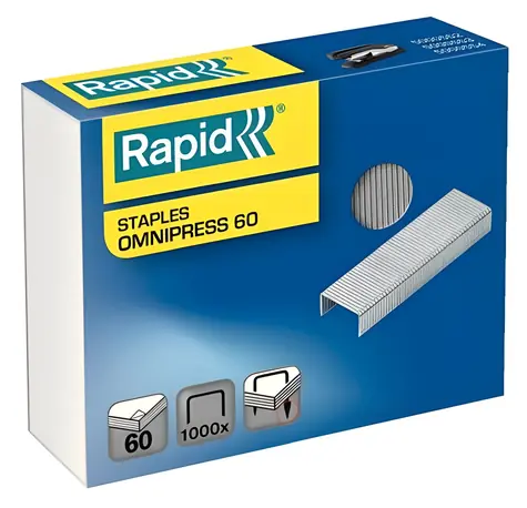 Rapid Super Strong 26/8+ / Heftklammern / 1000 Stück