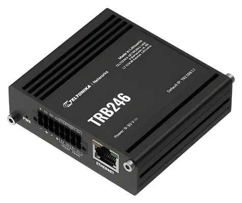 Teltonika TRB246 Gateway / Industrielles IoT-Gateway / 4G LTE