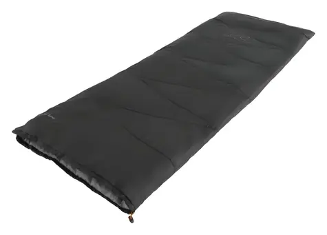Easy Camp Starling Square 10°C schwarz / Schlafsack / 190 x 75 cm / Einwegreißverschluss