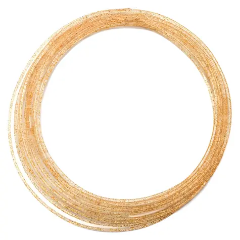 3DSimo Filament PLA Glitzergold / Druckfilament / 1,75 mm / 5 m
