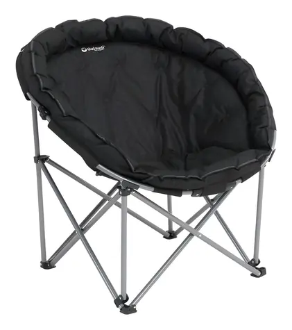 Outwell Casilda XL schwarz / Campingstuhl / faltbar