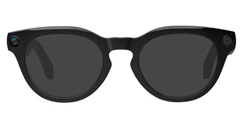 COLMi V03 schwarz / Smartbrille mit Kamera / 8 MP / Bluetooth 5.3 / IP65 / KI-Assistent