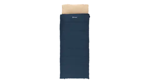 Outwell Contour Lux (Reißverschluss links) dunkelblau / Schlafsack
