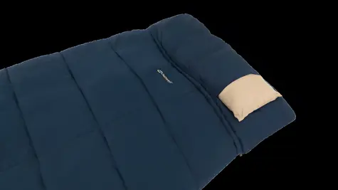 Outwell Contour Lux XL (Reißverschluss links) dunkelblau / Schlafsack
