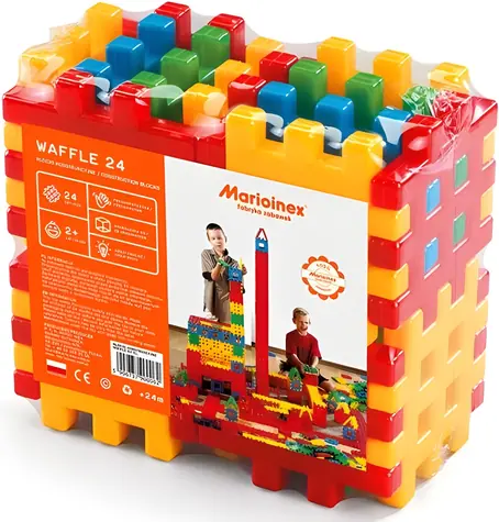 MARIOINEX Waffeleisen-Bausatz / 24 Teile