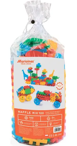 MARIOINEX Bausatzmix / 100 Teile