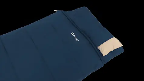 Outwell Contour Lux (Reißverschluss rechts) dunkelblau / Schlafsack