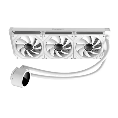 Gamemax Iceburg 360 Digital weiß / AIO-CPU-Wasserkühlung / 360 mm