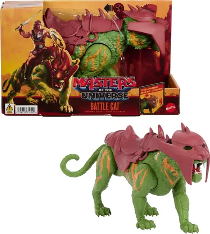 Mattel Figur Battle Cat Masters of the Universe JKJ04 / ab 6 Jahren