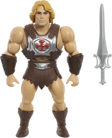 Mattel Actionfigur He-Man JKJ36 / Masters of the Universe / Mit Schwert / 14 cm / ab 6 Jahren