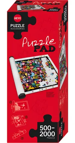 HEYE Rollpuzzlematte / 500-2000 Teile / 145 x 75 cm