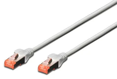 Digitus CAT 6 S-FTP grau 7 m / Patchkabel / AWG 27/7 / LSOH / Kupfer