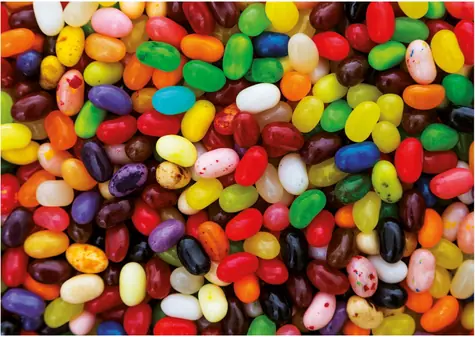 Educa Puzzle Jelly Beans / 1000 Teile / 68 × 48 cm