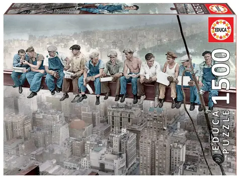 Educa Puzzle Frühstück in New York / 1500 Teile