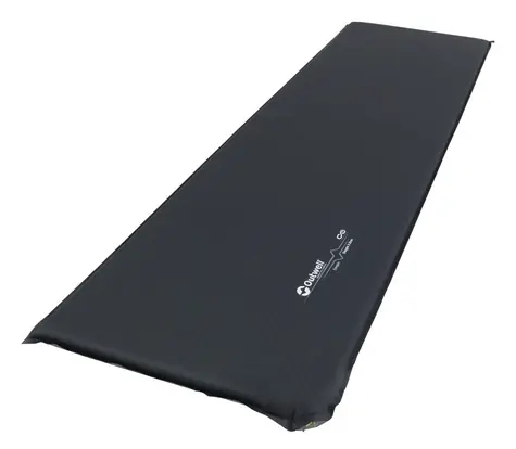 Outwell Sleepin Single 3,0 cm schwarz (400067) / Selbstaufblasende Isomatte / 183 x 51 x 3 cm