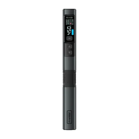 FNIRSI HS-02B / Lötkolben / 100 W / USB-C PD/QC/ DC / 100-450 °C / IPS-Display