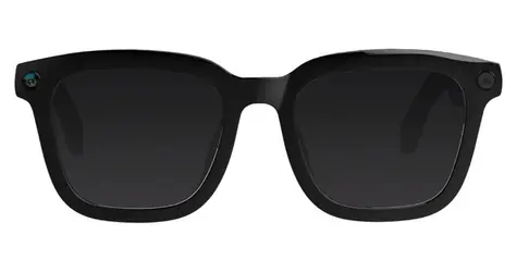 COLMi V03 schwarz / Smartbrille / 8-MP-Kamera / 1080p-Video / Bluetooth 5.3 / IP65