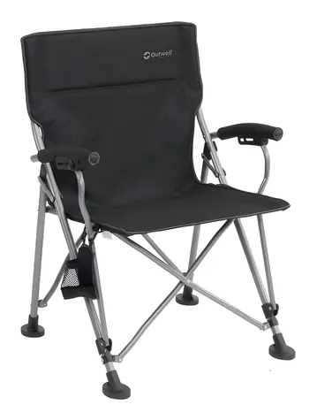 Outwell Campo schwarz / Camping-Klappstuhl / Gewicht 4,5 kg