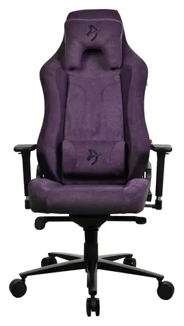 Arozzi Vernazza SoftFabric lila / Gaming-Stuhl / Textilbezug
