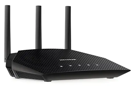Netgear Nighthawk RAX10 schwarz / Wi-Fi 6 Router AX1800 / Dualband / 4- Stream / 4X LAN