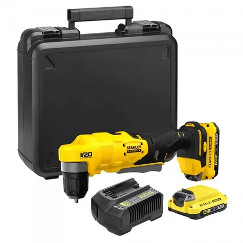 Stanley SFMCD750D2K / Akku-Bohrschrauber / 18 V
