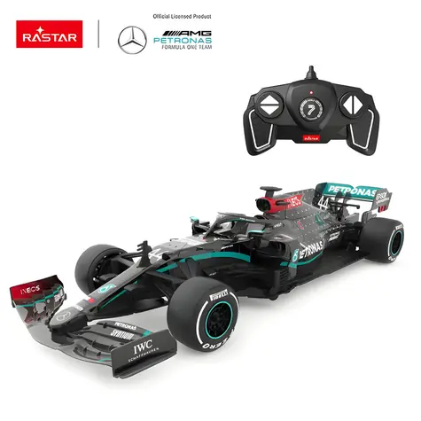 Rastar RC-Auto Mercedes- AMG F1 W11 EQ Performance / 1:18 / 2,4 GHz / ab 6 Jahren