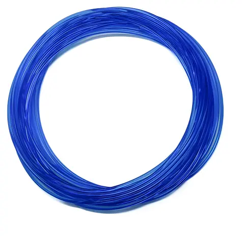 3DSimo Filament PLA transparent blau / Filament / 1,75 mm / 5 m
