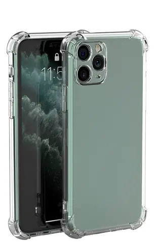 CPA Schutzhülle, 1,5 mm, transparent, stoßfest, TPU, für Google Pixel 10/10 Pro
