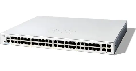Cisco Catalyst C1300-48T-4G / Switch / Managed / 48x RJ-45 10/100/1000 / 4X SFP+