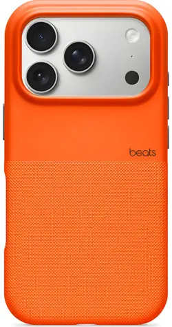 Beats iPhone 17 Pro SIERRA Orange / Robuste Schutzhülle / MagSafe / Kamerafernbedienung