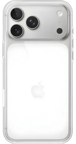 Apple MGFW4ZM/A transparente Hülle / iPhone 17 Pro Max / MagSafe / Polycarbonat