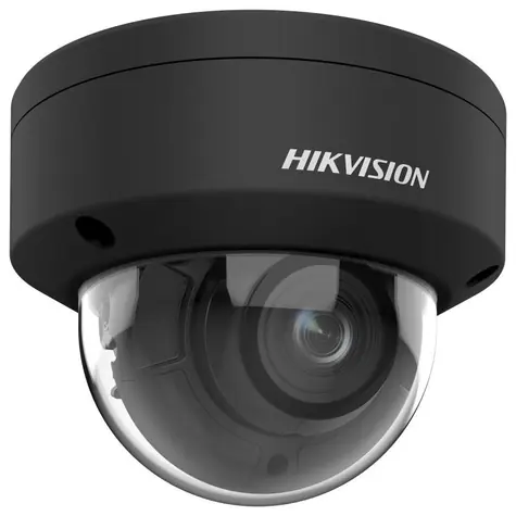 HIKVISION DS-2CD2746G2HT-IZS (2,8-12 mm) (EF) schwarz / IP-Kamera / Dome / 4 MP / AcuSense / IR 40 m / IP67 / IK10