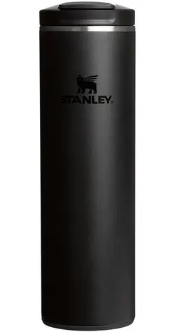 Stanley The Transit Fliptop Becher 0,47 l schwarz / Thermosbecher / Klappdeckel