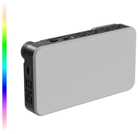 Rollei LUX Compact / LED-Zusatzleuchte / 40 W / RGB