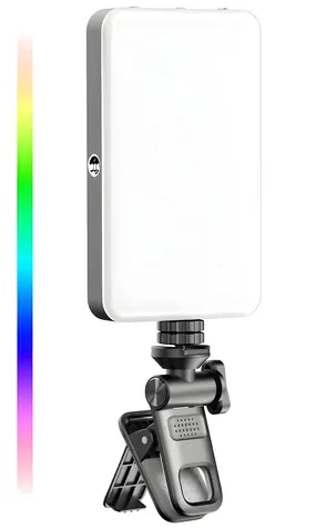 Rollei LUMIS Mini Creator / LED-Licht / RGB / Kompakt