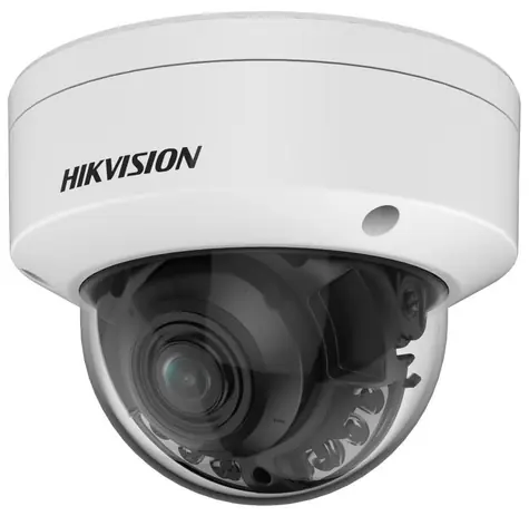 HIKVISION DS-2CD2787G2HT-LIZS / IP-Kamera / Dome / 8 MP / ColorVu / AcuSense / Größe 2,8-12 mm / IP67 / IK10