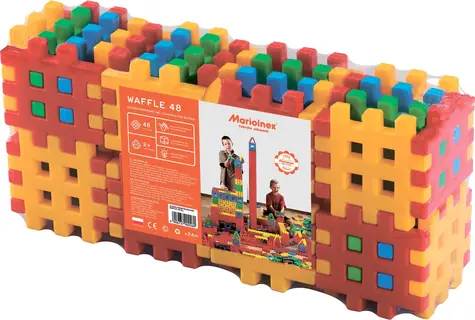 MARIOINEX Bausteinset / 48 Teile