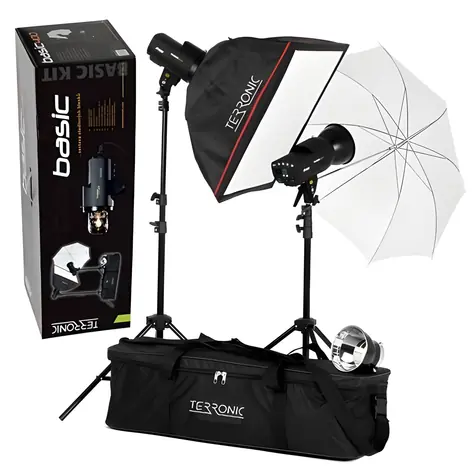 Fomei BASIC 400P / Studioblitz-Set