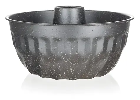 BANQUET Granit-Kuchenform / Antihaftbeschichtung / 22 x 11 cm