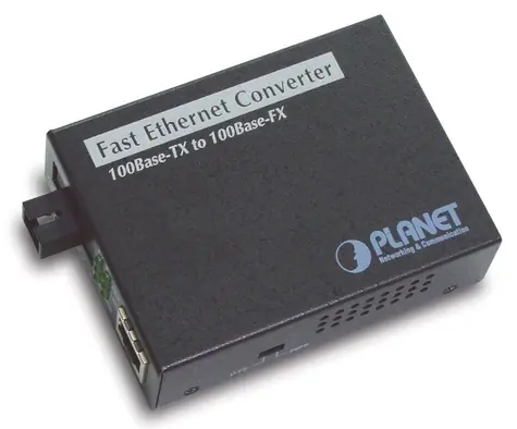 Planet FT-806A20 / Medienkonverter / 10/100Base-TX/100FX / WDM / 1310 nm