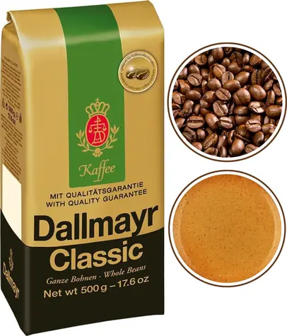 Dallmayr Classic 500 g / Kaffeebohnen