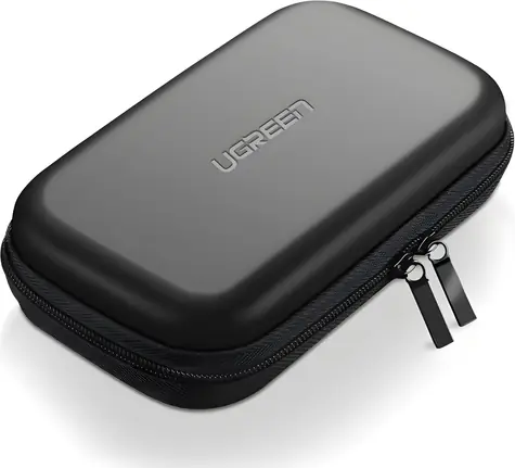 Ugreen HDD/SSD-Gehäuse 2,5" schwarz / Gehäuse / EVA / 173 x 103 x 44 mm