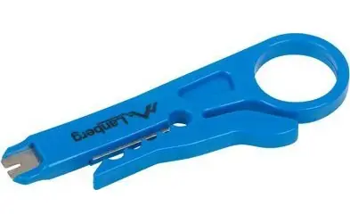 Lanberg NT-0103 / Abisolierzange / Für Kabel