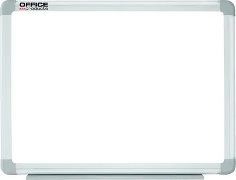 Büroartikel 60 x 45 cm / Magnettafel / lackierte Oberfläche / Aluminiumrahmen